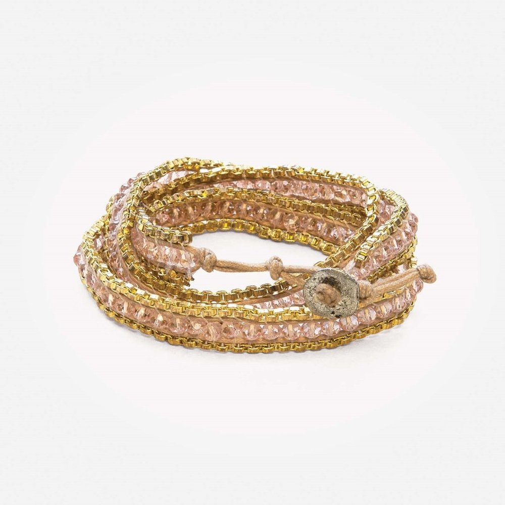 Noonday Collection Sofiya Wrap Beaded Bracelet-NWT